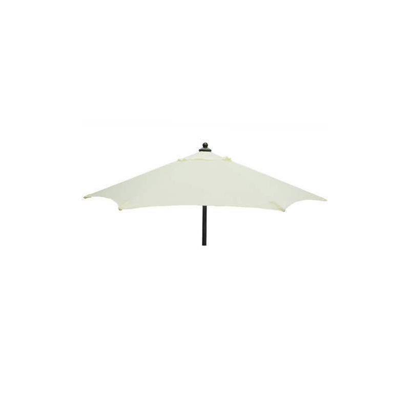 2m Round Aluminium Push Up Parasol