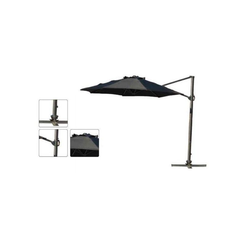 3.5m Round Cantilever Premium Commercial Parasol