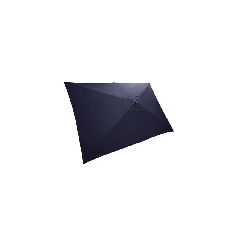 3m x 2m Rectangular Aluminium Crank Parasol