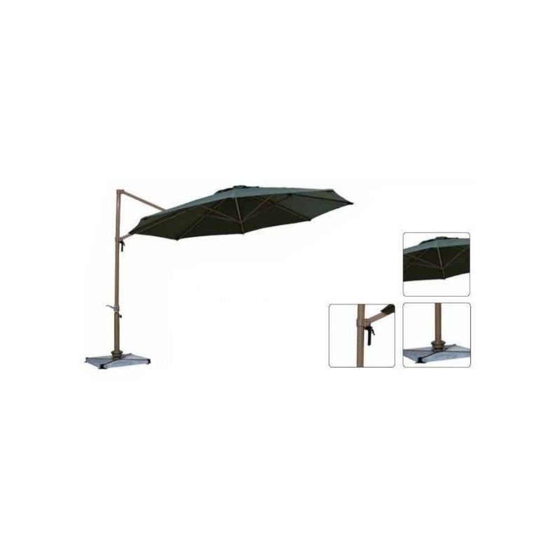 3m Round Cantilever Premium Commercial Parasol