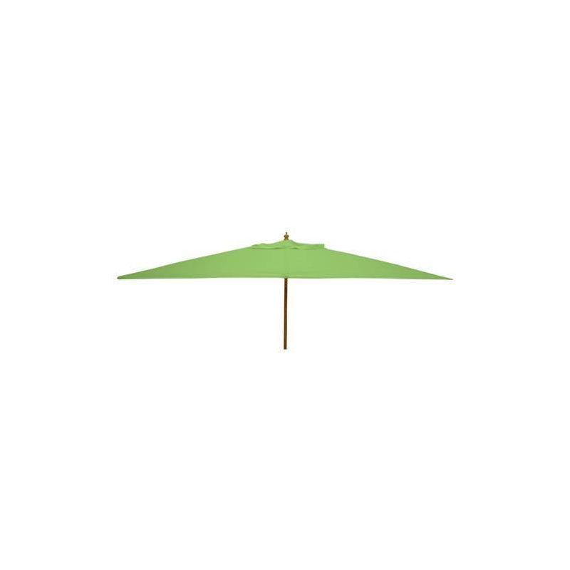 3m x 2m Rectangular Hardwood Parasol