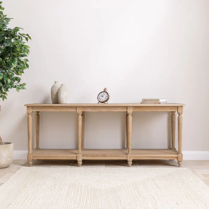 American Oak Grey Wash Sideboard American Oak Grey Wash Sideboard