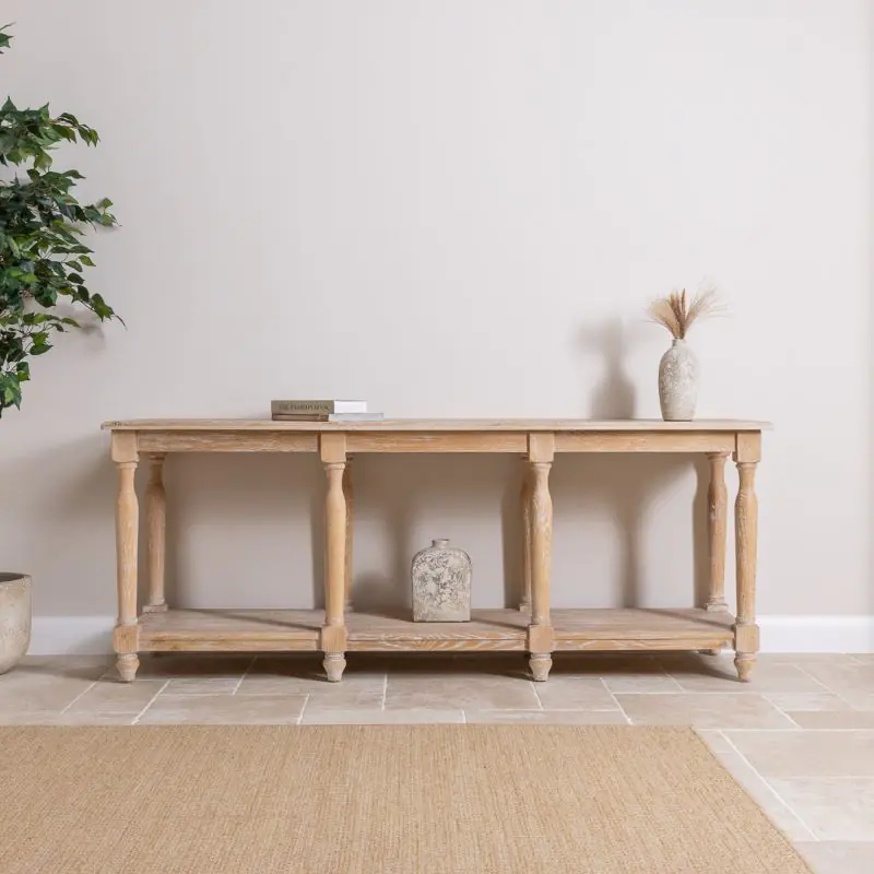 American Oak Grey Wash Sideboard American Oak Grey Wash Sideboard