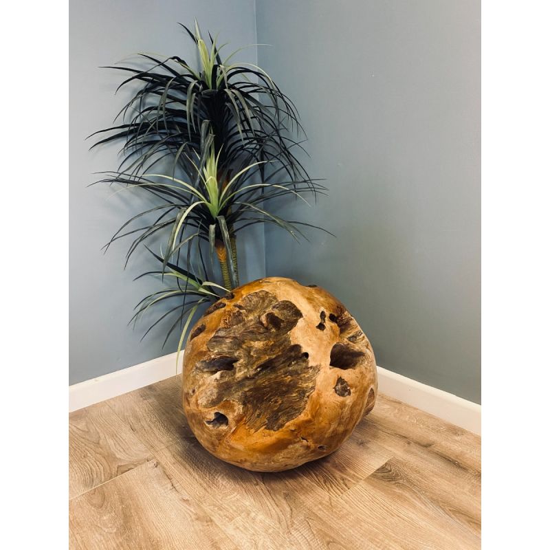 Reclaimed Teak Root Ball - 3 Sizes