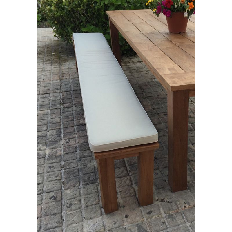Indoor & Outdoor Backless Bench Cushion