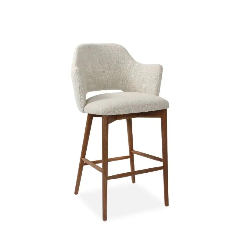 Wave Recylcled Fabric Bar Stool  Wave Recylcled Fabric Bar Stool