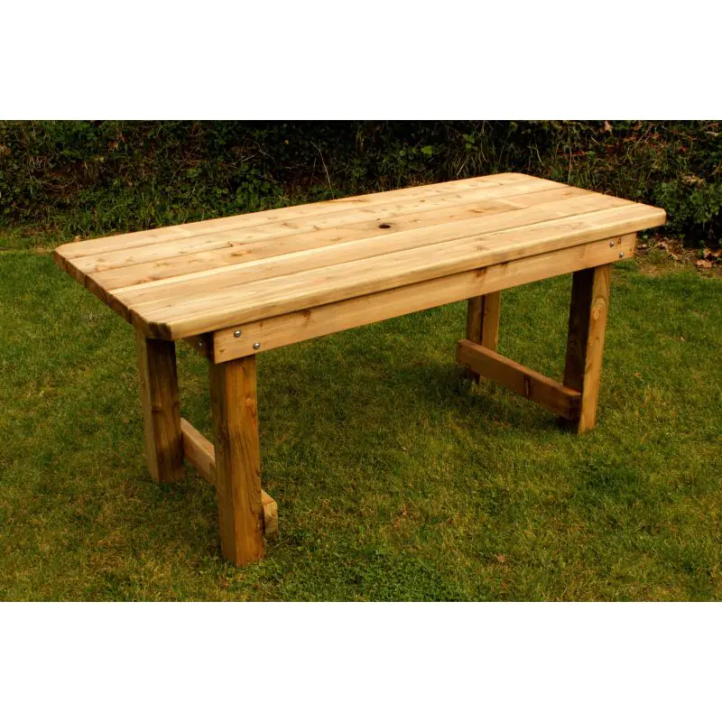 Douglas Fir Rustic Garden Table