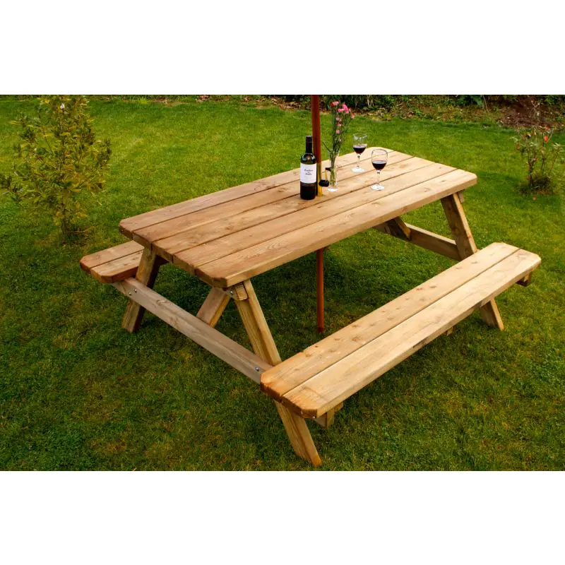 Douglas Fir A-Frame Picnic Bench