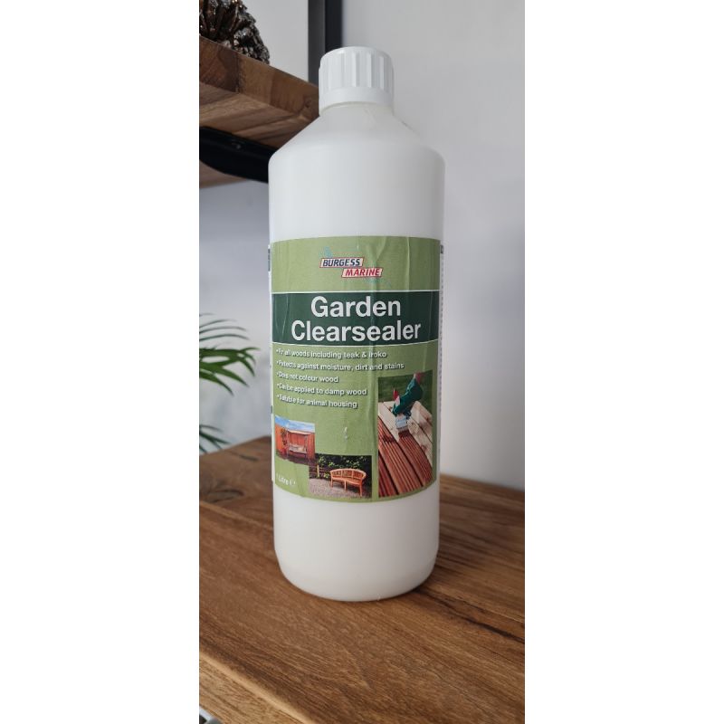 Clear Garden Sealer