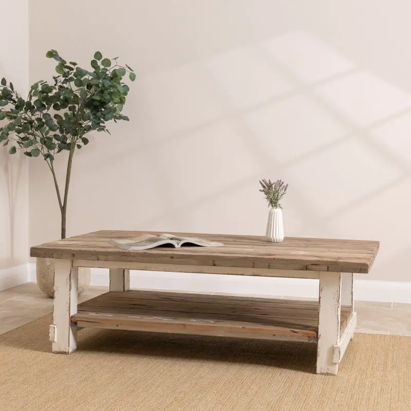 140cm Coastal Coffee Table