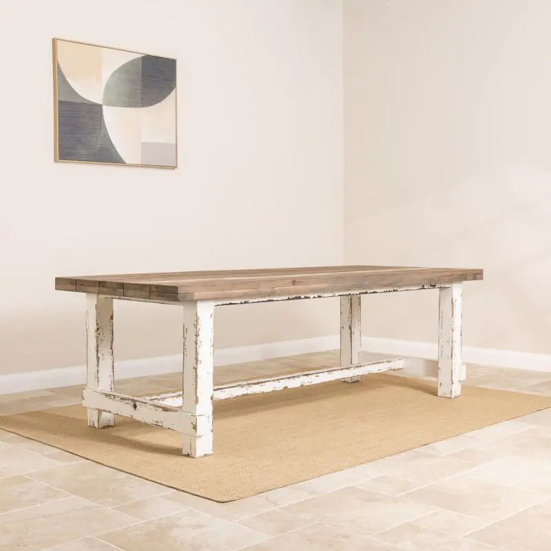 Coastal Dining Table - 2 Sizes Coastal Dining Table - 2 Sizes