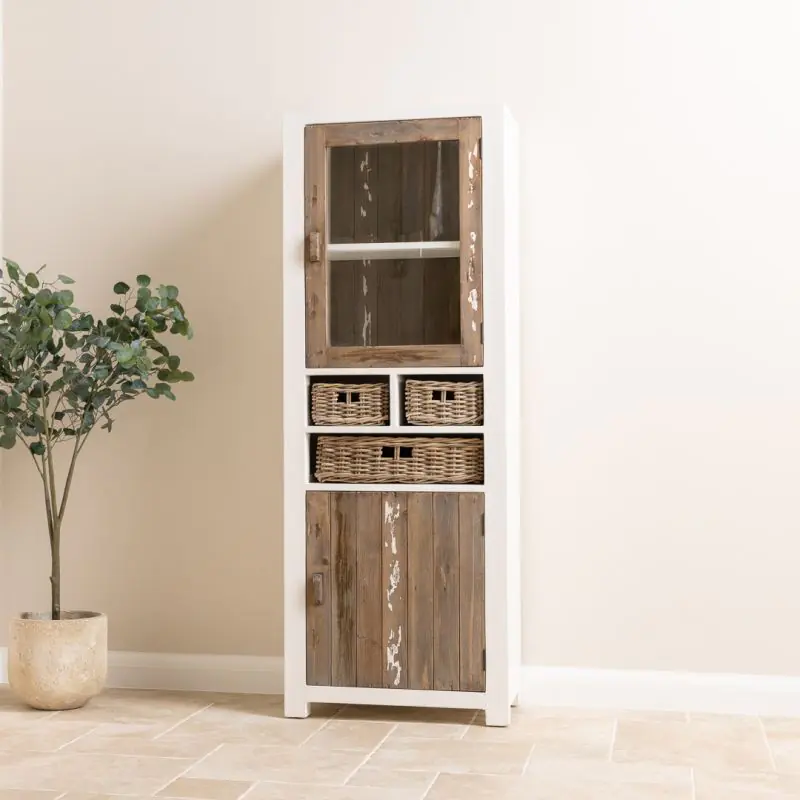 Coastal Tall Cabinet Coastal Tall Cabinet