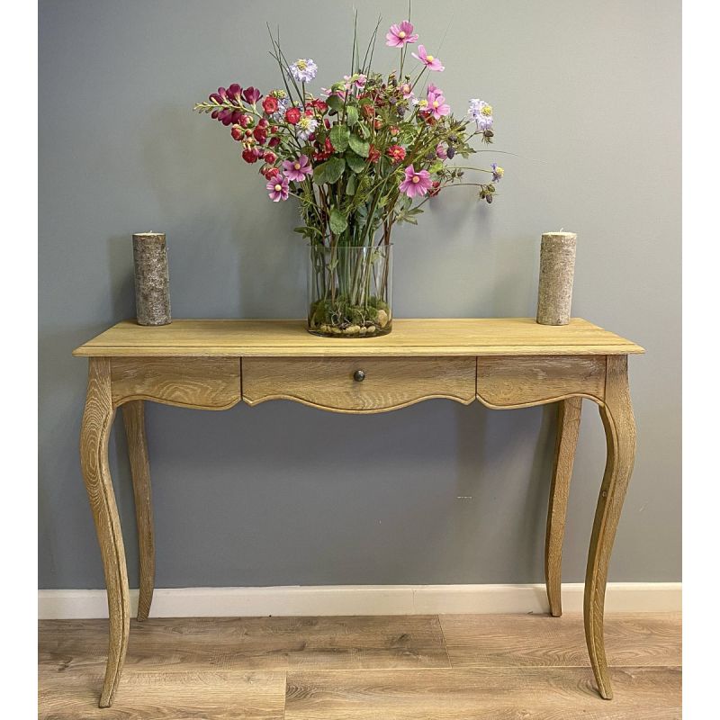 American Oak Hall Table