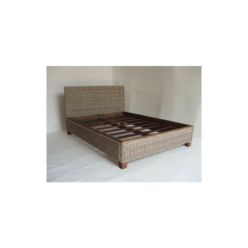 Natural Wicker Diva Bed