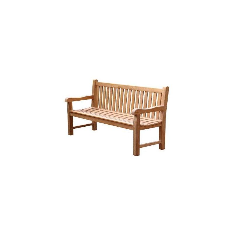 Classic Teak Garden Bench