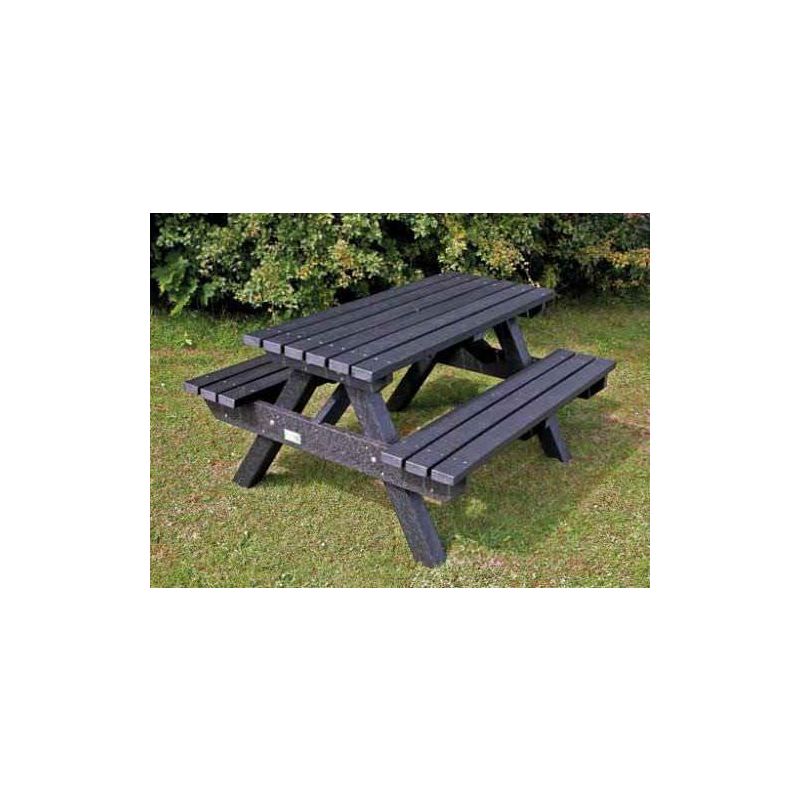 Recycled Plastic Heavy Duty Picnic Bench