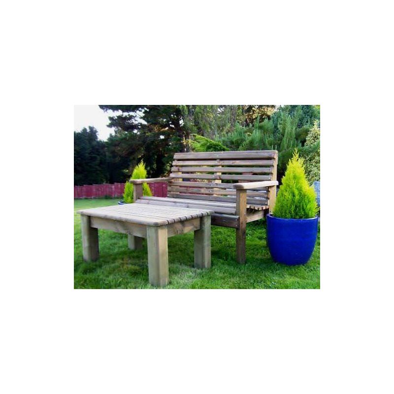 Woodland Bench & Coffee Table Set