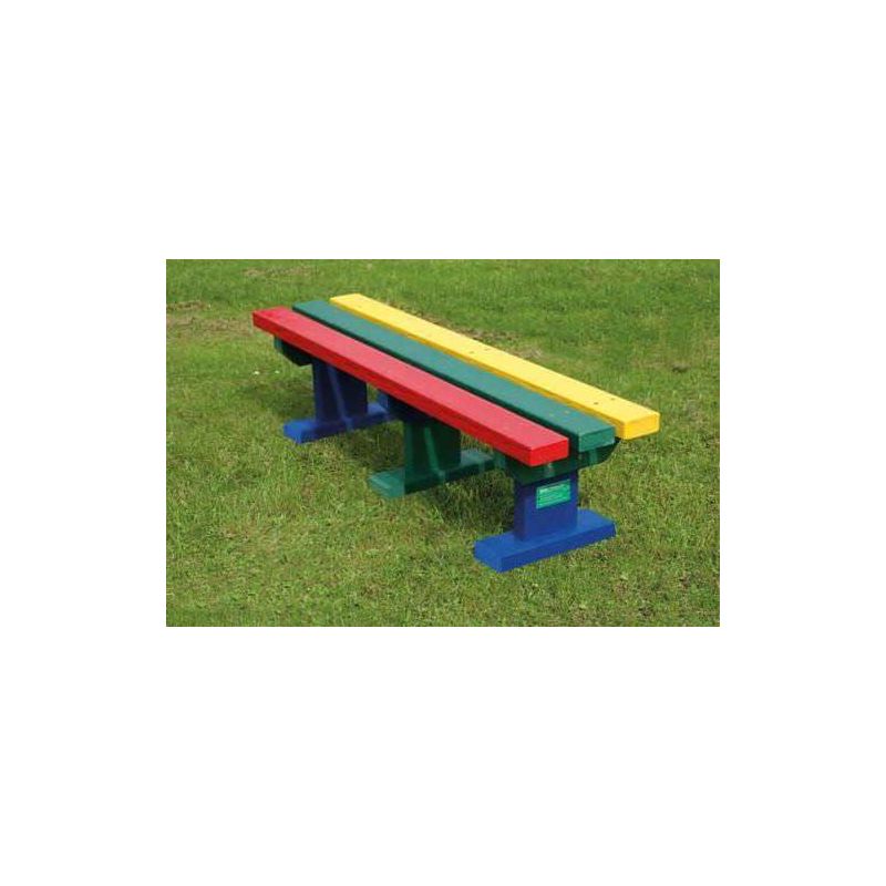 Recycled Plastic Junior Bench