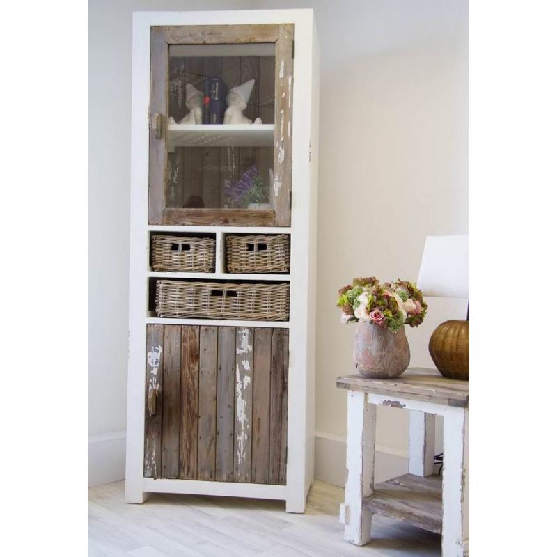 Coastal Tall Cabinet