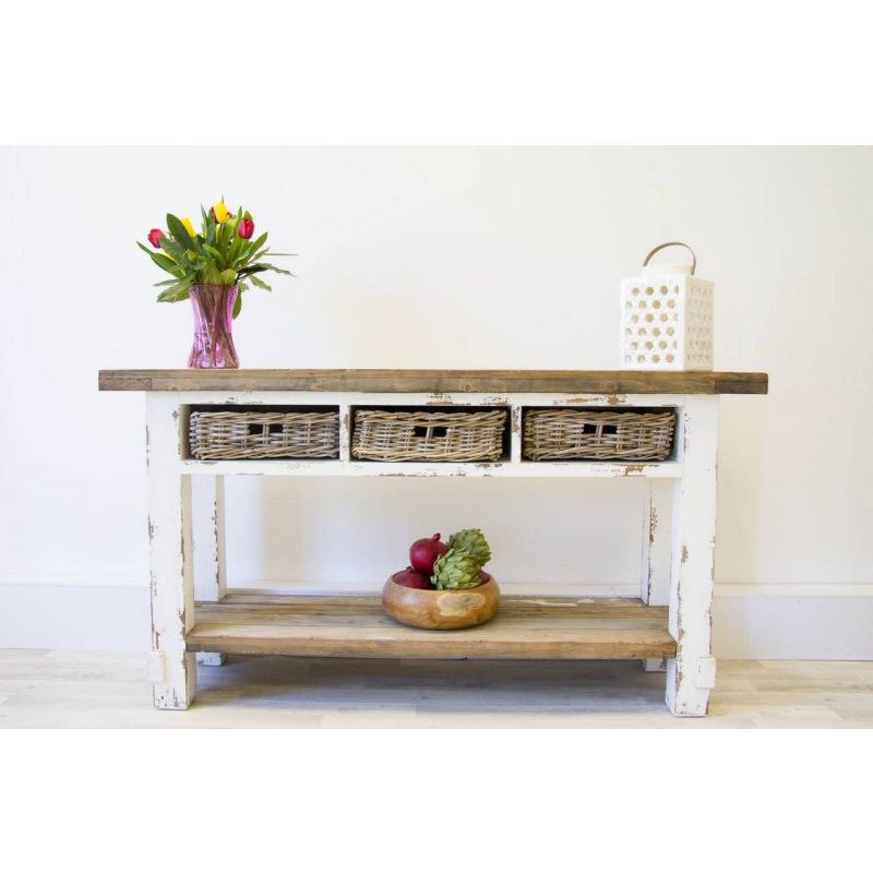 Coastal Console Table