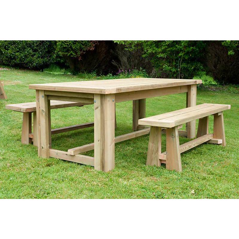 Outdoor picnic discount dining table