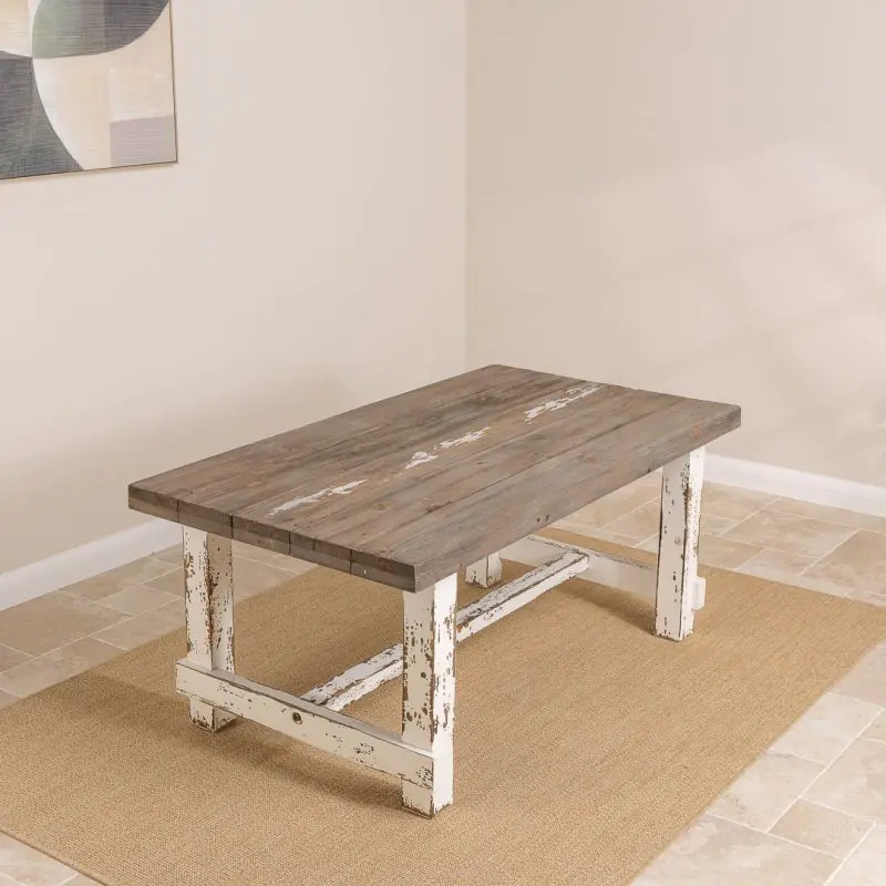Coastal Dining Table - 2 Sizes Coastal Dining Table - 2 Sizes