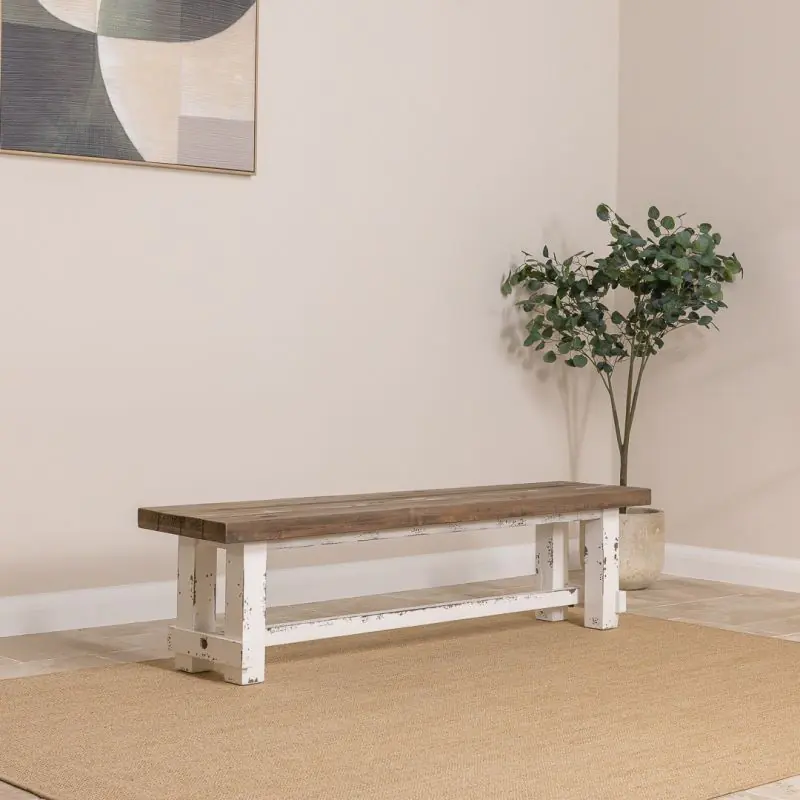 Coastal Backless Bench - 3 Sizes