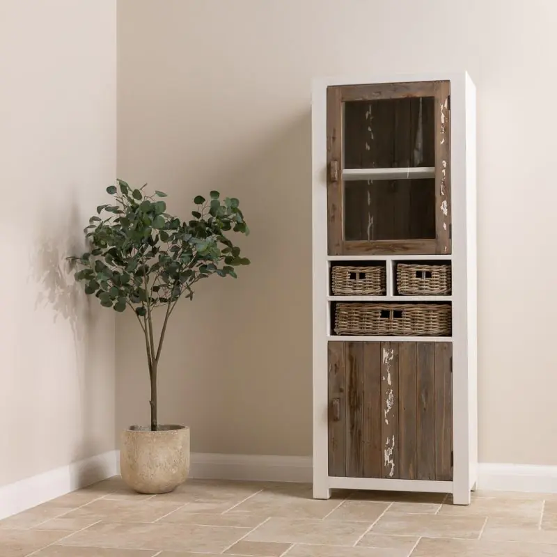 Coastal Tall Cabinet