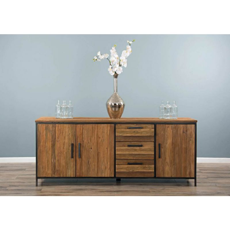 Urban Fusion Three Cupboard and Three Drawer Sideboard