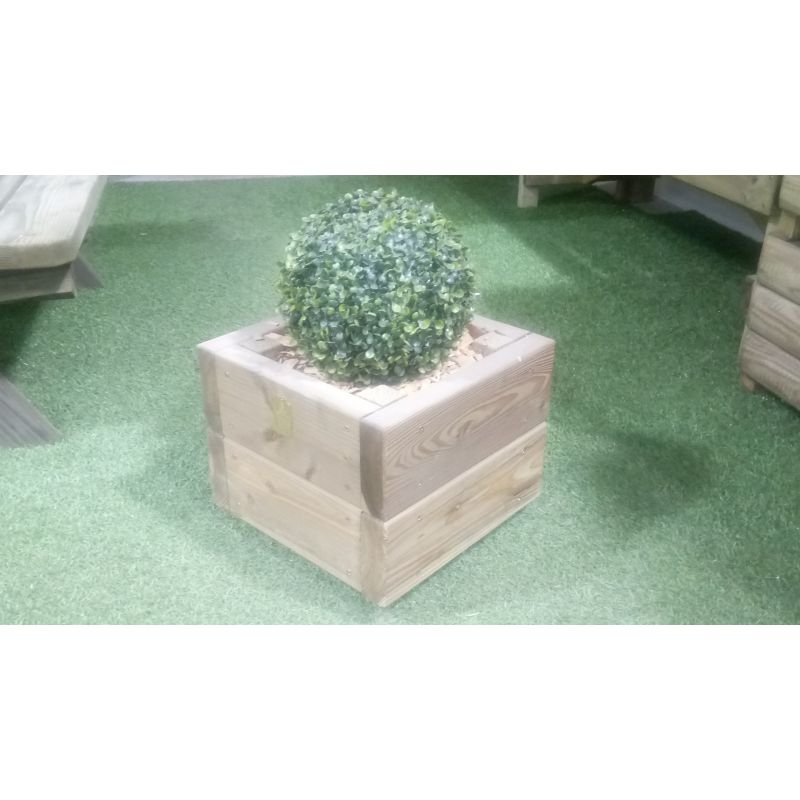 Swedish Redwood Deluxe Planter - 4 Sizes 