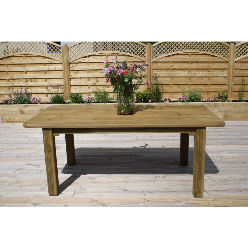 Douglas Fir Woodland Rectangular Table 