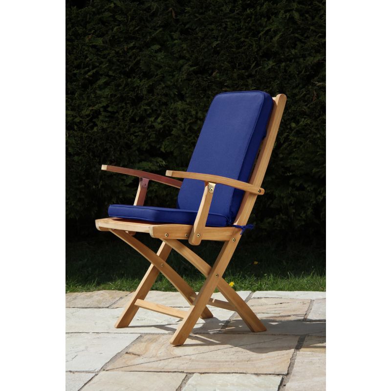 Folding garden chair cushions store