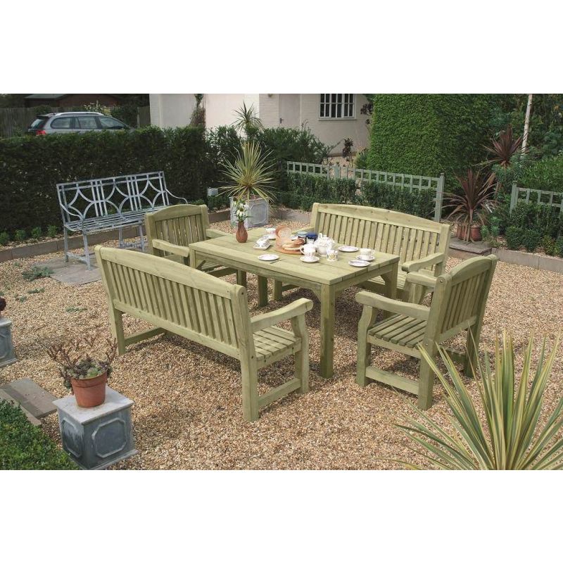 Traditional Garden Dining Set 