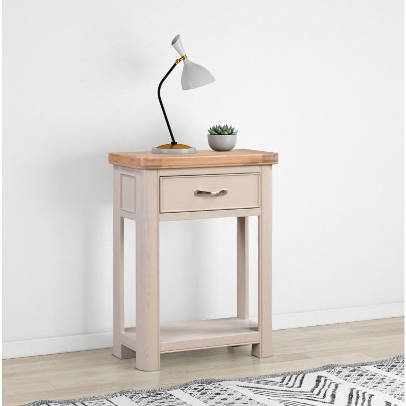 Eden 1 Drawer Console Table