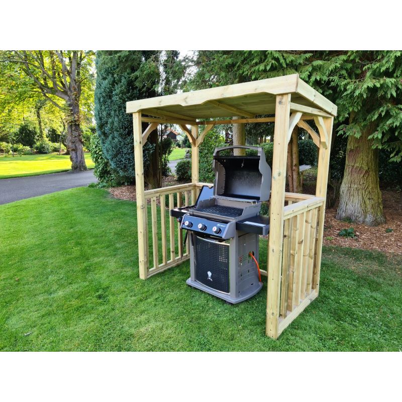 Hustyns Barbecue Shelter - 2 Sizes