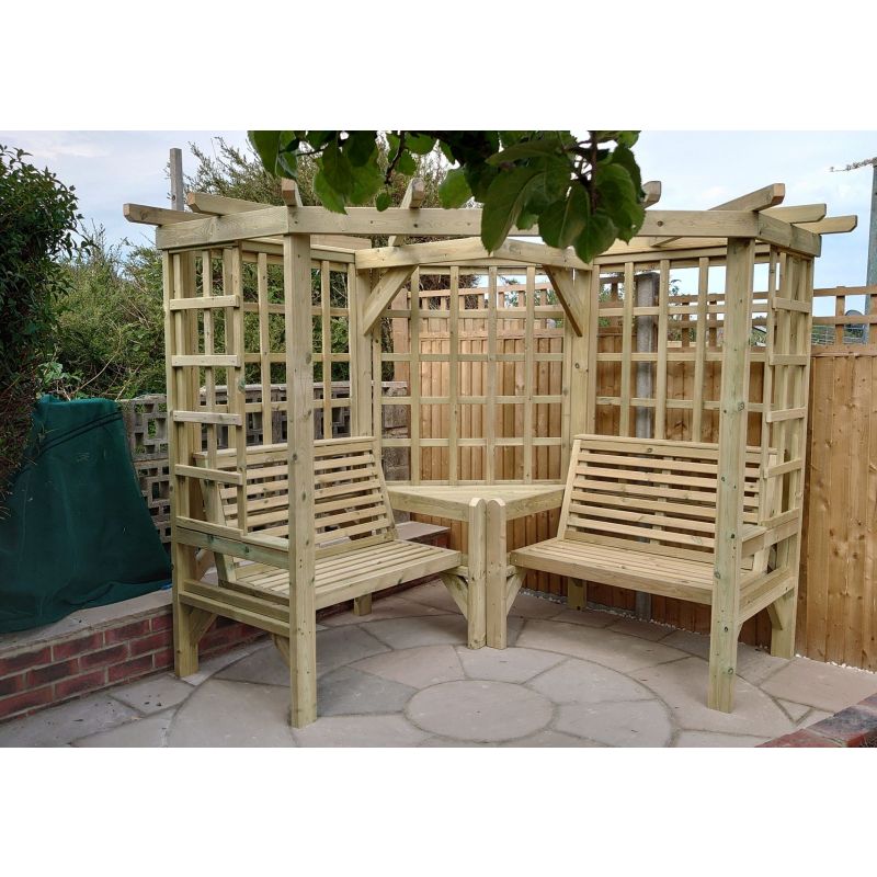 Hustyns Corner Arbour Seat