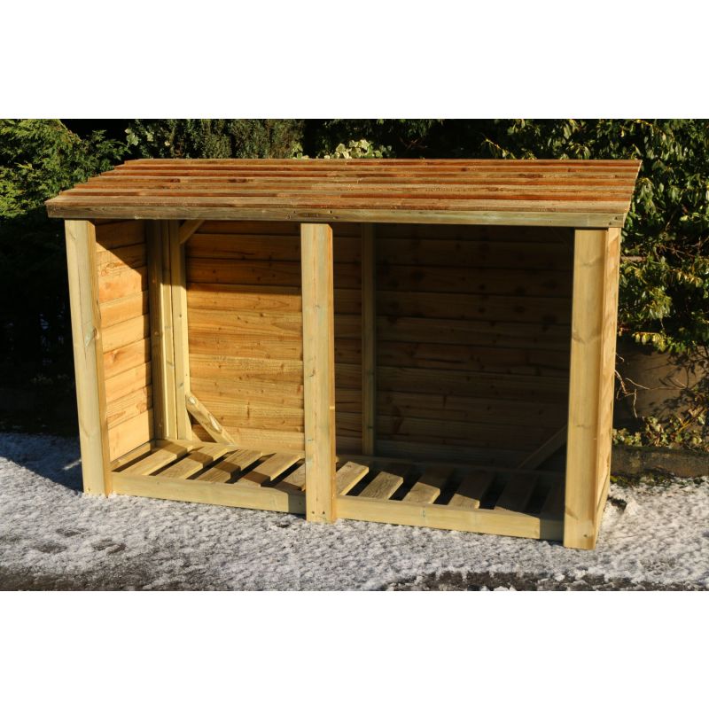 Hustyns Log Store - 4 Sizes