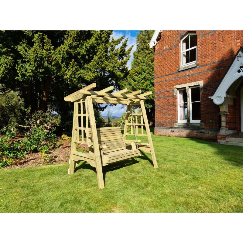 Hustyns Pergola Swing Seat