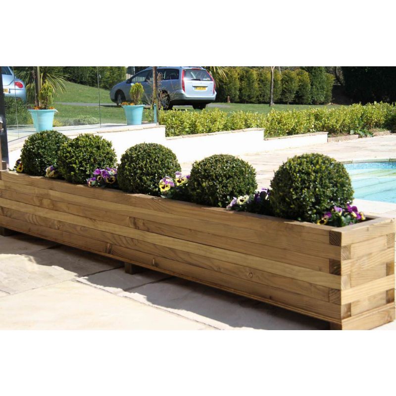 Douglas Fir Garden Planter