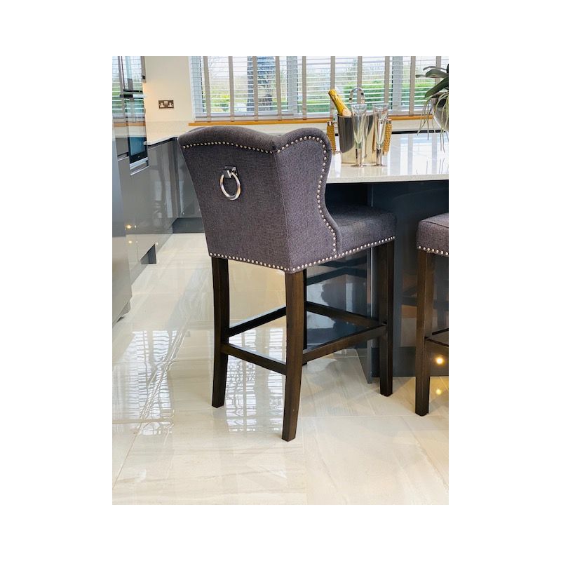 Windsor Ring Back Barstool