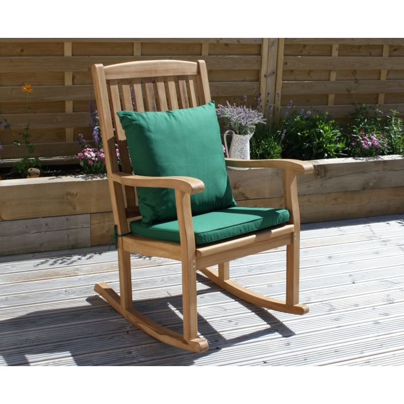 Marley Teak Rocking Chair