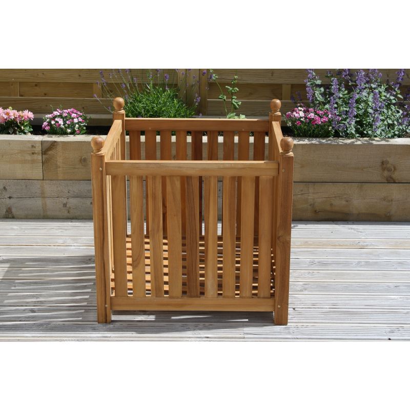 Extra Large Teak Garden Planter