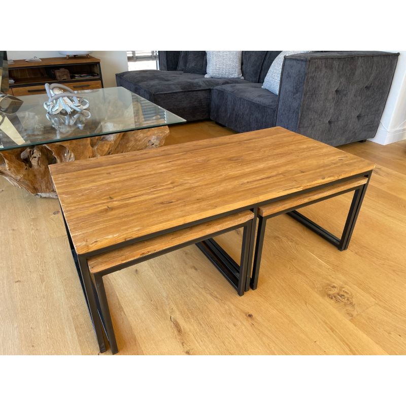 Urban Fusion Nesting Coffee Tables