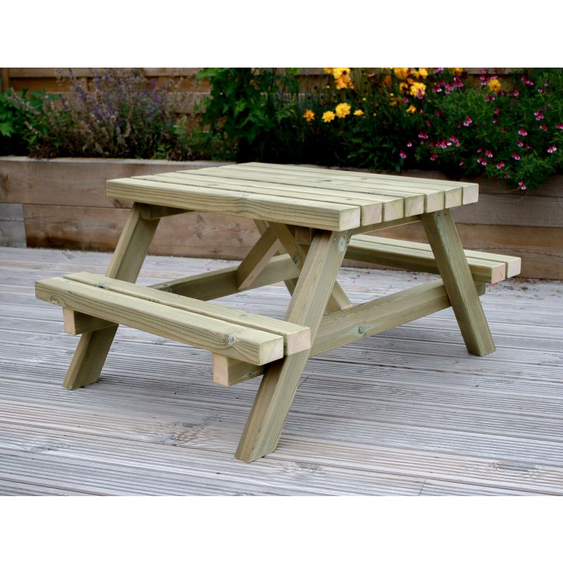 Swedish Redwood Children's Picnic Bench