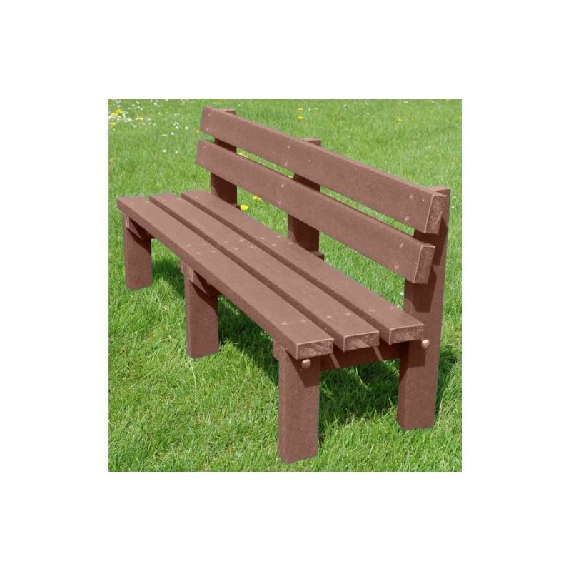 Junior Recycled Plastic 3 Seat Bench