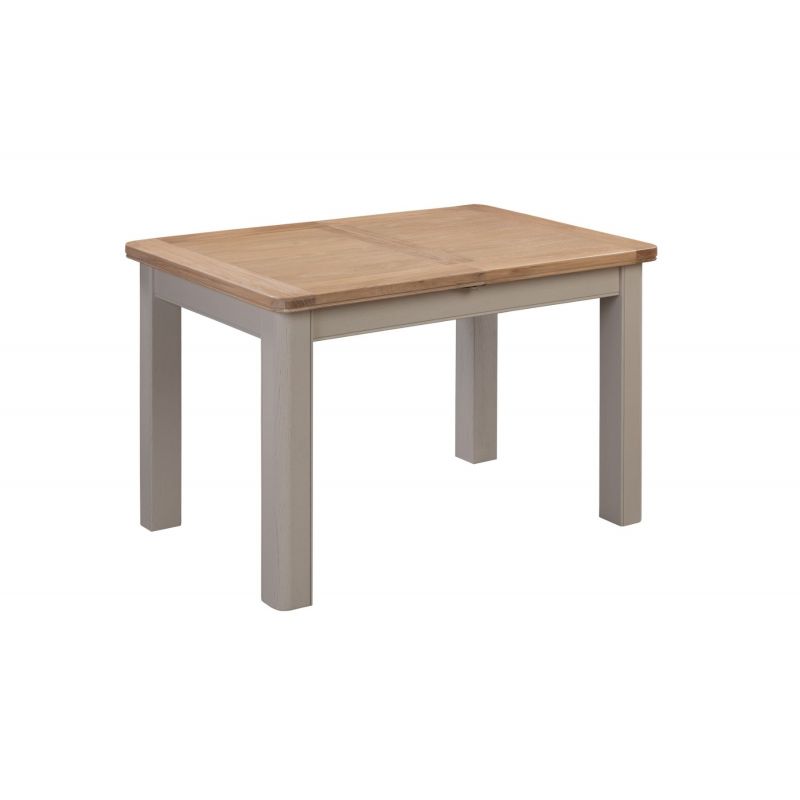 80cm x 1.2m-1.53m Eden Extending Dining Table