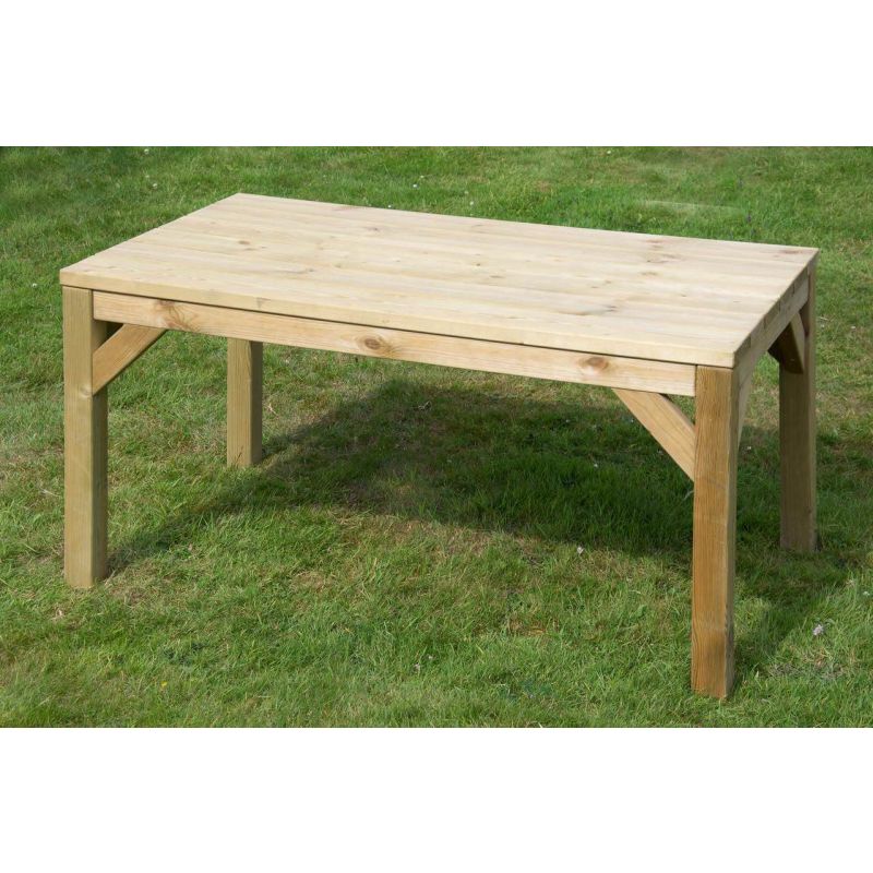 1.5m Traditional Garden Table