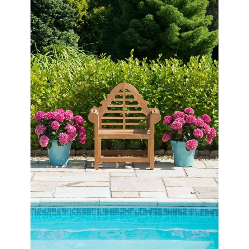 Lutyens Teak Garden Chair