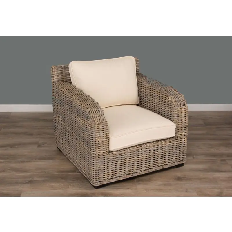 Manga Natural Wicker Sofa Chair
