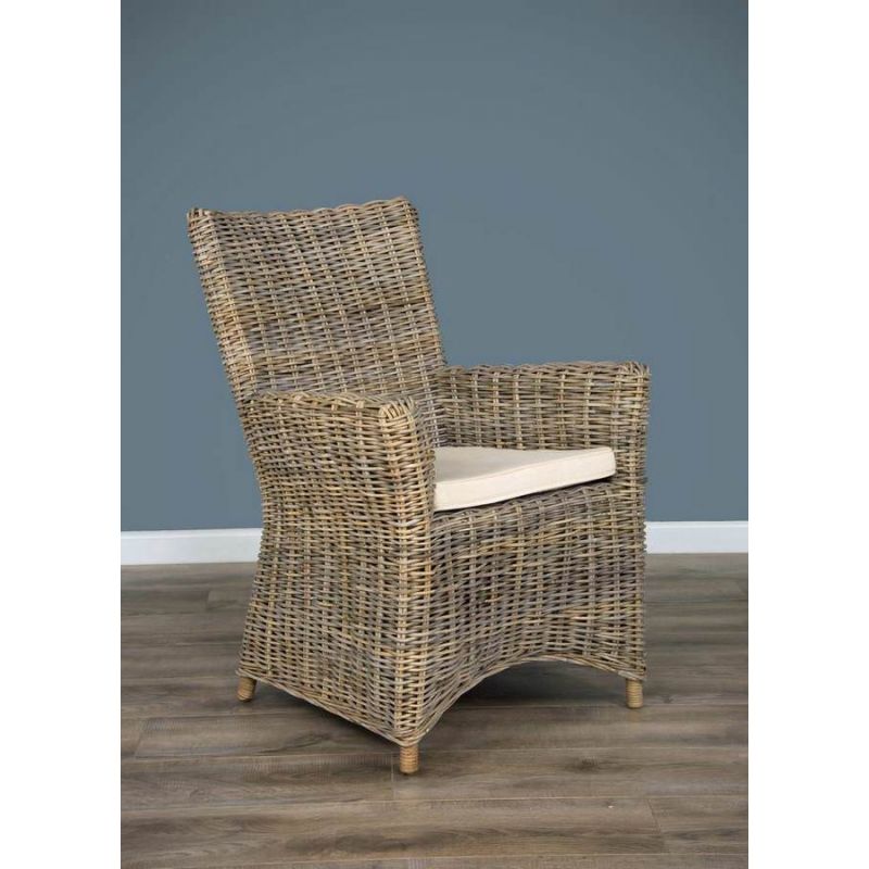 Vincent Natural Wicker Armchair